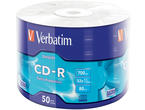 Джаджи Verbatim CD-R 700MB 52X EXTRA PROTECTION WRAP (50 PACK)