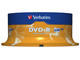 Джаджи Verbatim DVD-R AZO 4.7GB 16X MATT SILVER SURFACE (25 PACK)