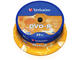 Джаджи Verbatim DVD-R AZO 4.7GB 16X MATT SILVER SURFACE (25 PACK)