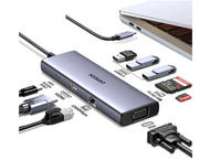 USB Хъб Ugreen 9-в-1 USB-C хъб