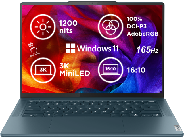 Лаптопи Lenovo Yoga Pro 9 14" Gen 8