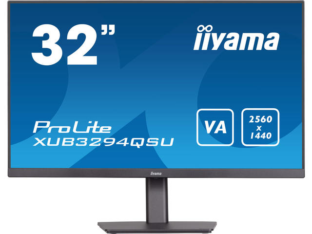 Монитори IIYAMA ProLite XUB3294QSU-B1