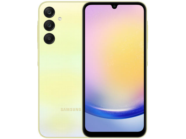 Смартфони Samsung Galaxy A25 5G 128GB, Yellow