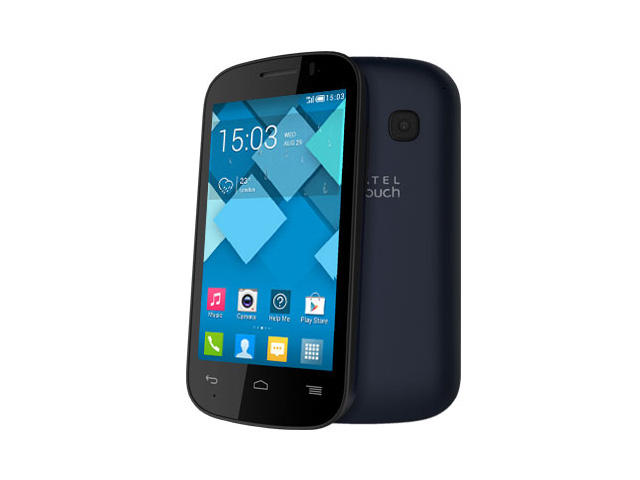 Смартфони Alcatel One Touch Pop C2 4GB, черен цвят