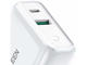 Зарядни устройства Ugreen CD170 220V White