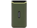 Външни SSD 4TB Transcend ESD380C Portable SSD Military green
