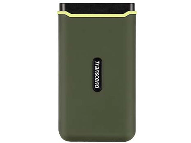 Външни SSD 4TB Transcend ESD380C Portable SSD Military green