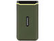 Външни SSD 4TB Transcend ESD380C Portable SSD Military green