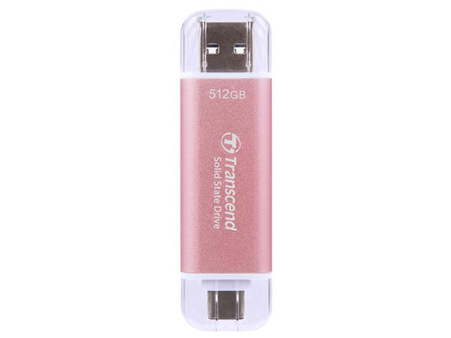 Външни SSD 512GB Transcend ESD310P Portable SSD