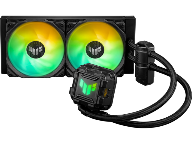 Охладители ASUS TUF GAMING LC II 240 ARGB