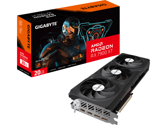 Видео карти GIGABYTE RADEON RX 7900 XT GAMING OC 20GB