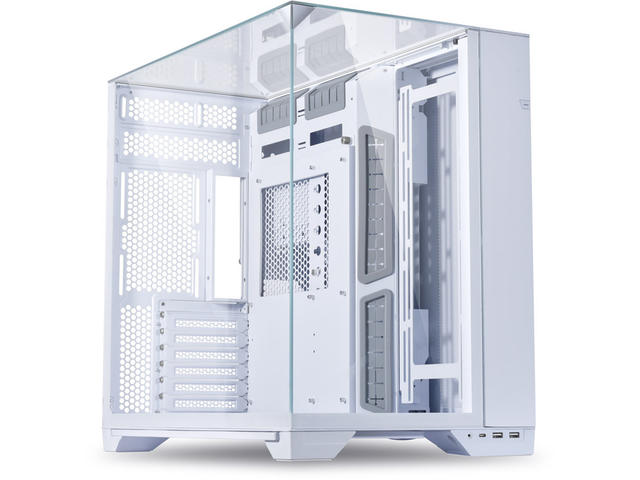 Кутии Lian Li O11 Vision White