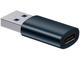 Кабели и Адаптери Baseus Ingenuity USB-C (F) към USB A (M) тъмносин