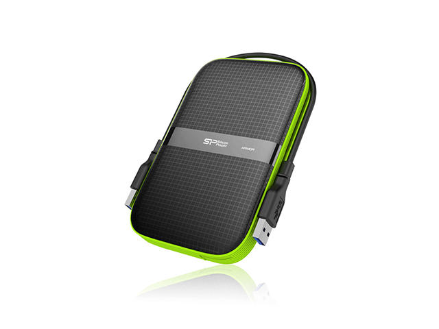 Външни HDD 500GB Silicon Power Armor A60, USB 3.0