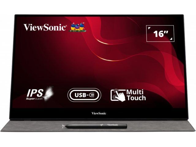 Монитори ViewSonic TD1655