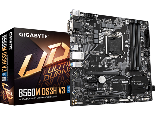 Дънни платки Gigabyte B560M DS3H V3