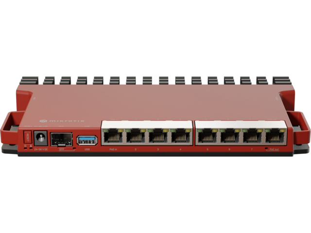 Мрежово оборудване MikroTik L009UiGS-RM