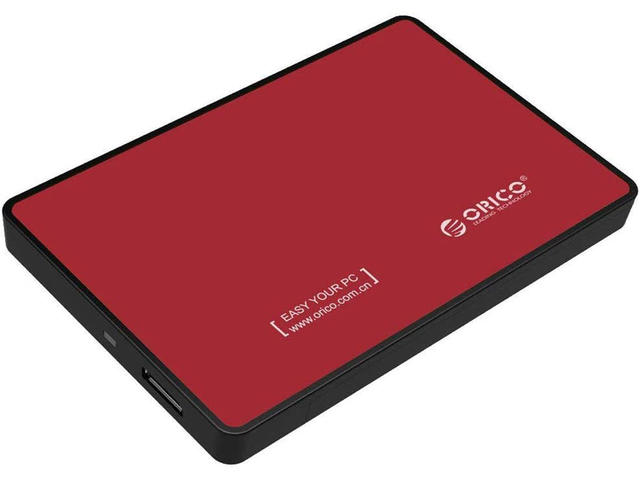 Кутии за дискове Orico 2588US3 USB3.0 Hard Drive Enclosure Red