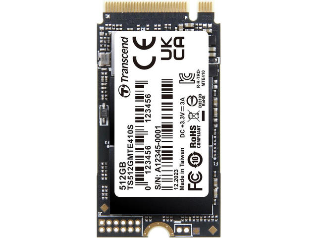 SSD 512GB SSD Transcend 410S M.2 NVMe