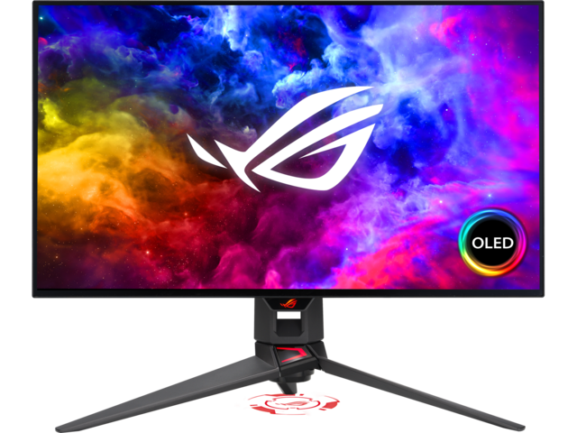 Монитори ASUS ROG Swift OLED PG27AQDM 