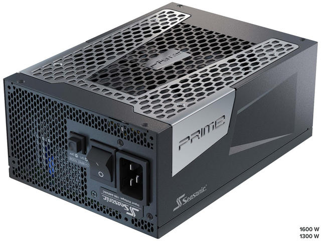 Захранвания за компютри Seasonic PRIME TX-1600 W ATX 3.0 PCIE5