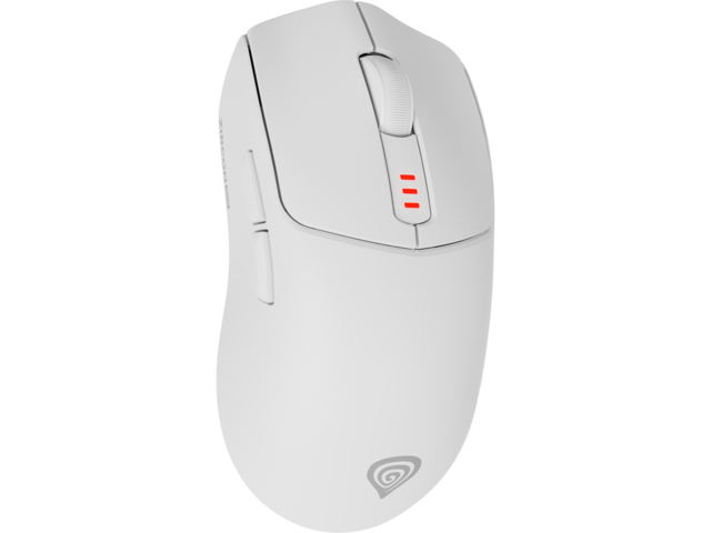 Мишки Genesis Zircon 500, White