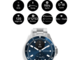 Смарт часовници Withings Scanwatch Nova 42mm - Blue