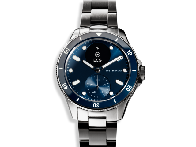Смарт часовници Withings Scanwatch Nova 42mm - Blue