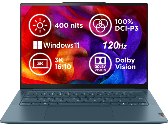 Лаптопи Lenovo Yoga Pro 7 14" Gen 8
