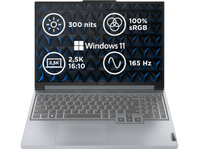 Лаптопи Lenovo Legion Slim 5 16" Gen 8