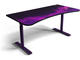 Геймърски маси Arozzi Arena Gaming Desk - Deep Purple - Black