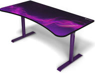 Геймърски маси Arozzi Arena Gaming Desk - Deep Purple - Black