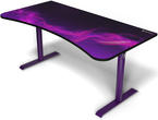 Геймърски маси Arozzi Arena Gaming Desk - Deep Purple - Black
