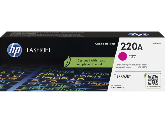 Консумативи HP 220A Magenta Original LaserJet Toner Cartridge
