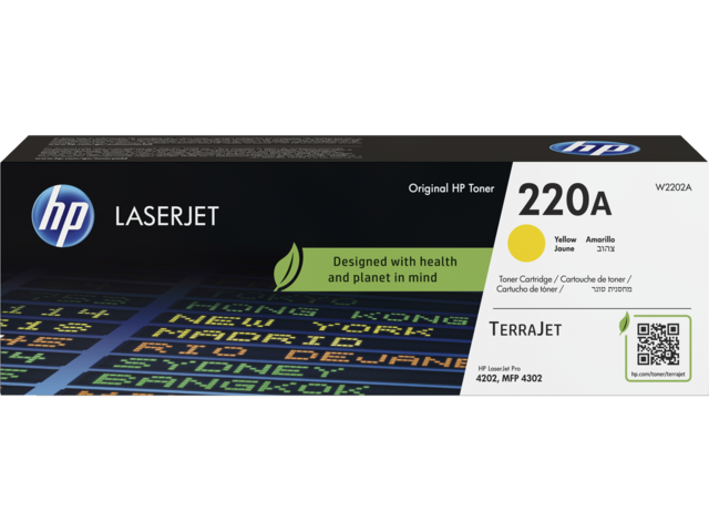 Консумативи HP 220A Yellow Original LaserJet Toner Cartridge