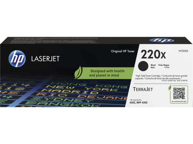 Консумативи HP 220X Black Original LaserJet Toner Cartridge