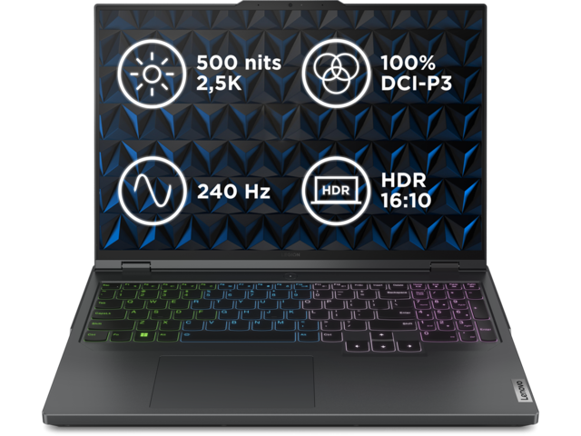Лаптопи Lenovo Legion Pro 5 16" Gen 9