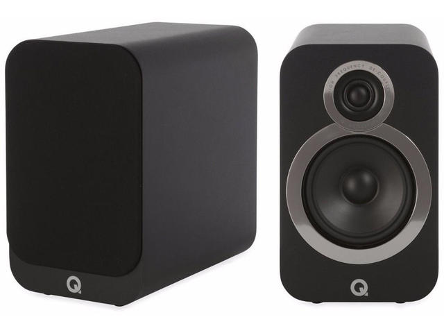 Колони Q Acoustics 3020i - черни
