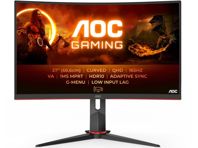 Монитори AOC CQ27G2S/BK