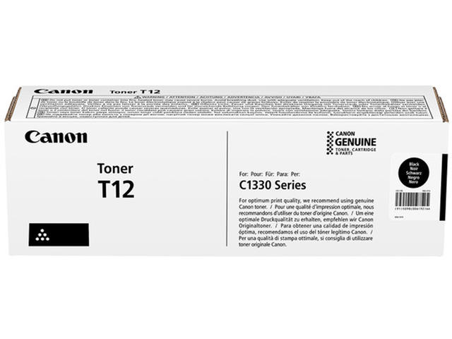 Консумативи Canon Toner T12, Black