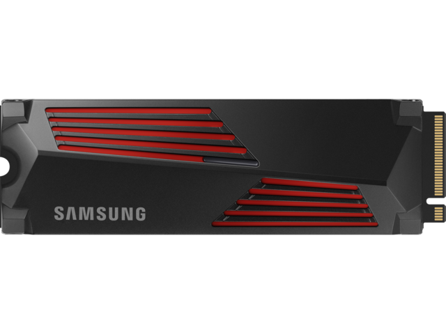 SSD 4TB Samsung 990 PRO with Heatsink PCIe 4.0