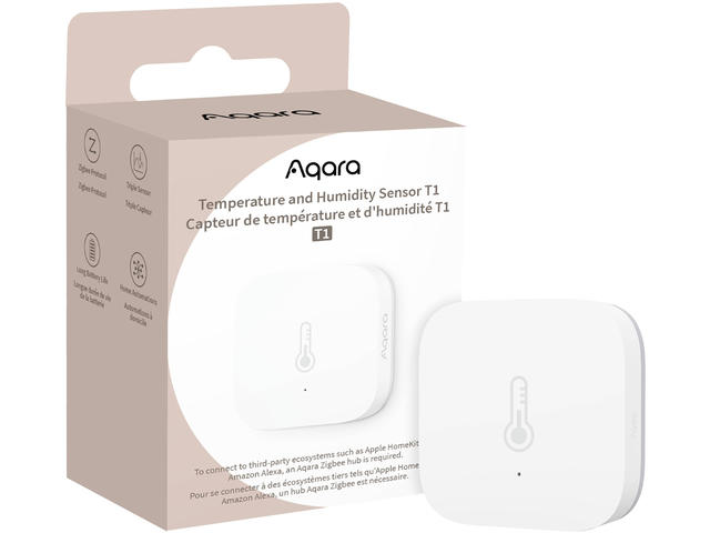Smart Home Aqara Temperature and Humidity Sensor