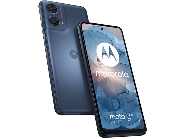 Смартфони Motorola Moto G24 Power - 8GB RAM / 256GB, Ink Blue