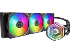 Охладители Cooler Master MasterLiquid 360 Atmos Black