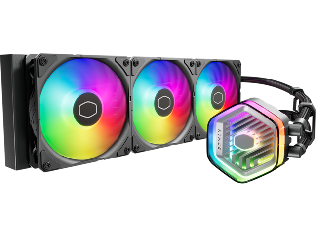 Охладители Cooler Master MasterLiquid 360 Atmos Black