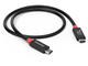 Кабели и Адаптери Hama Кабел USB-C, E-Marker, USB4 Gen2, 20 Gbit/s, 5 A, 240 W, 2.00 m