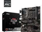 Дънни платки MSI A520M PRO