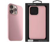 Калъфи Next One Silicone Case for iPhone 15 Pro Max MagSafe compatible - Ballet Pink