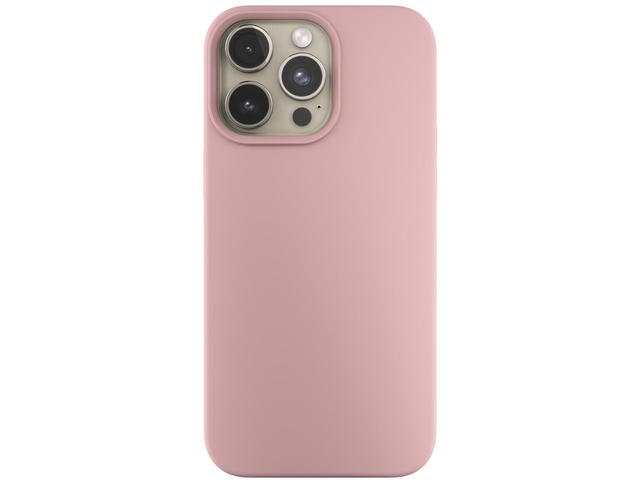 Калъфи Next One Silicone Case for iPhone 15 Pro Max MagSafe compatible - Ballet Pink