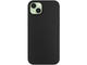 Калъфи Next One Silicone Case for iPhone 15 Plus MagSafe compatible - Black
